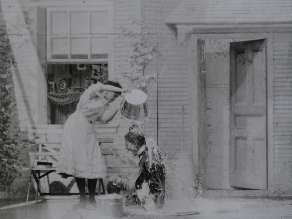 The Dairymaid's Revenge (1899). Frederick S. Armitage. Feminismo en el cine mudo. estrellamilansanjuan.es