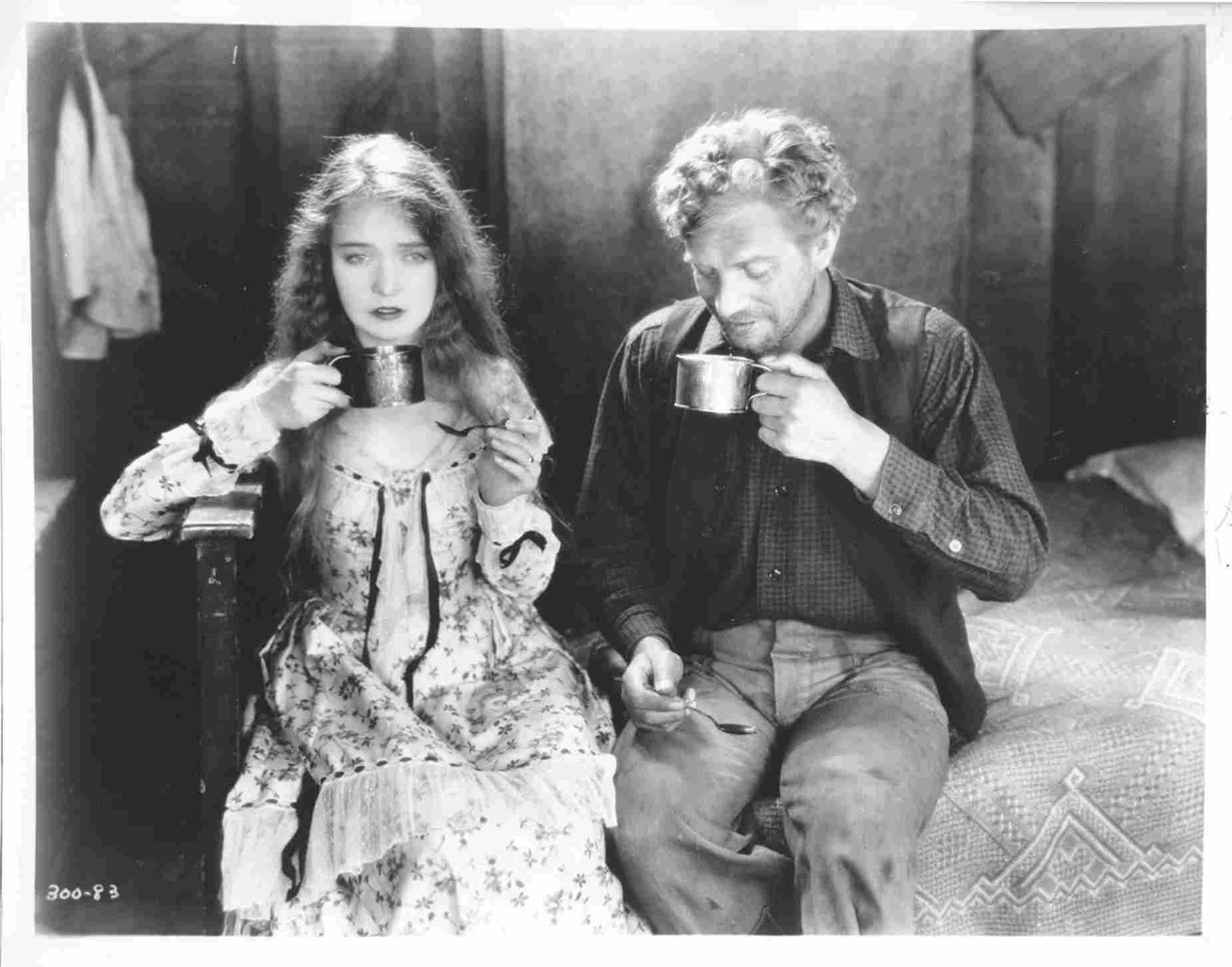 The Wind, noche de bodas. Victor Sjöström. estrellamillansanjuan.es