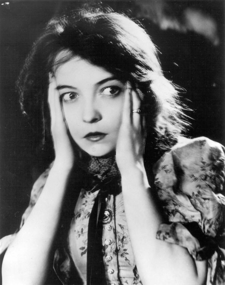 Lillian Gish (Letty) en The Wind.