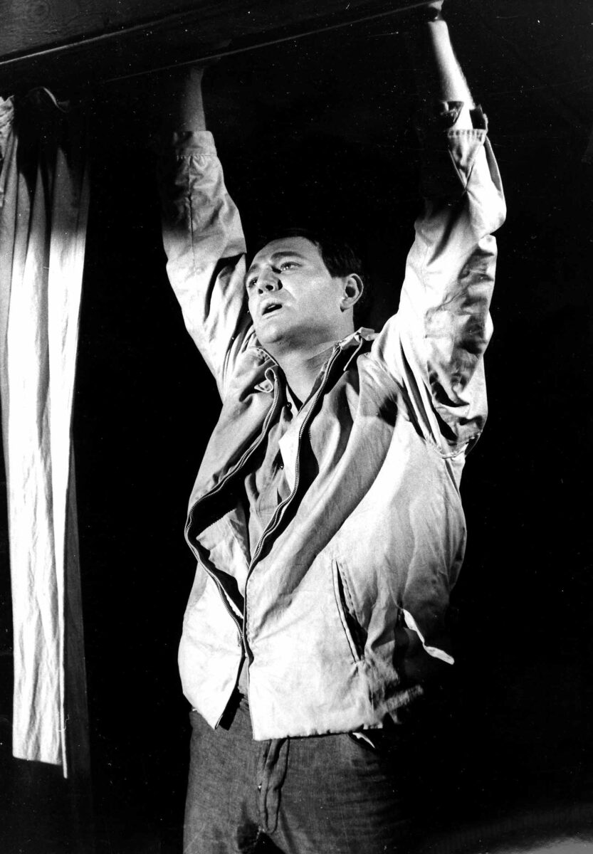 Frank Machin (Un intenso Richard Harris). This Sporting Life. El ingenuo salvaje. estrellamillansanjuan.es