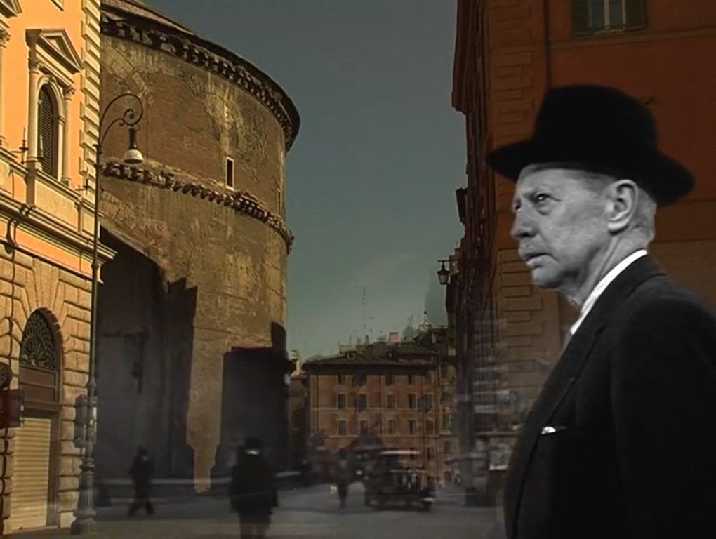 Umberto D. (1952) de Vittorio De Sica sobre ciudad actual. La ciudad de los signos. Samuel Alarcón. estrellamillansanjuan.es
