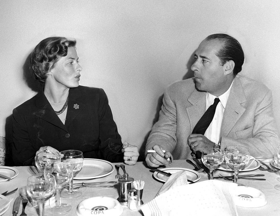 Ingrid Bergman y Roberto Rossellini. Viaggio in Italia. estrellamillansanjuan.es
