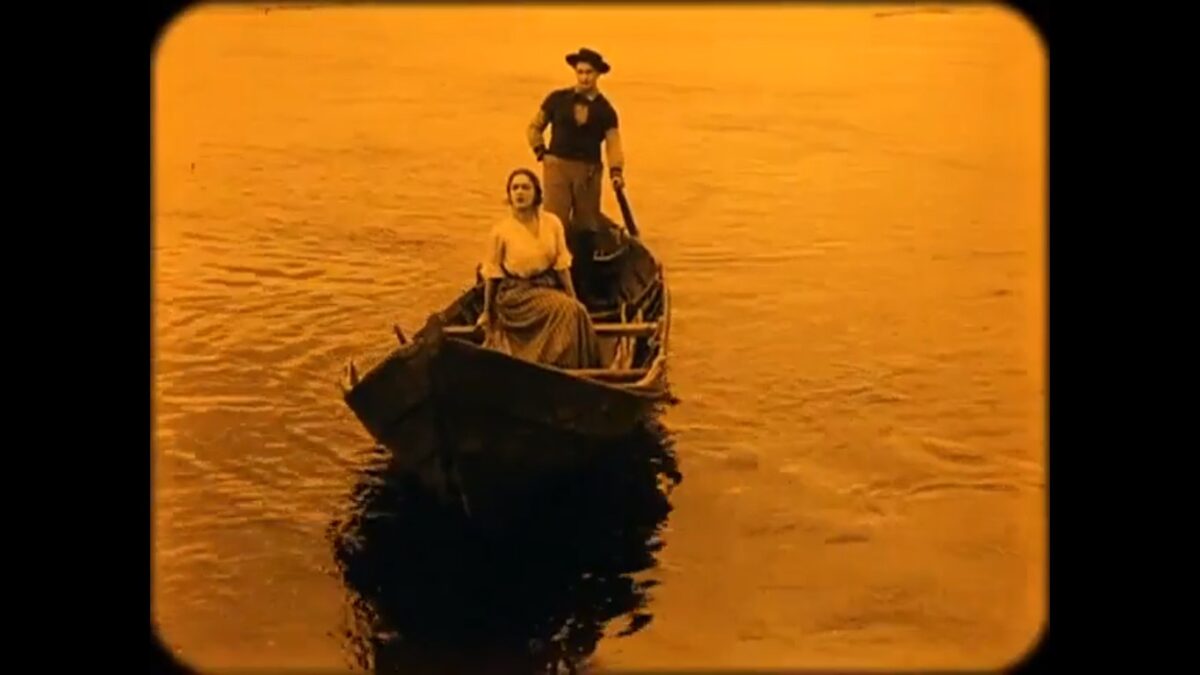 El seductor Shemeikka por el río con Marja. Juha, Stiller. estrellamillansanjuan.es