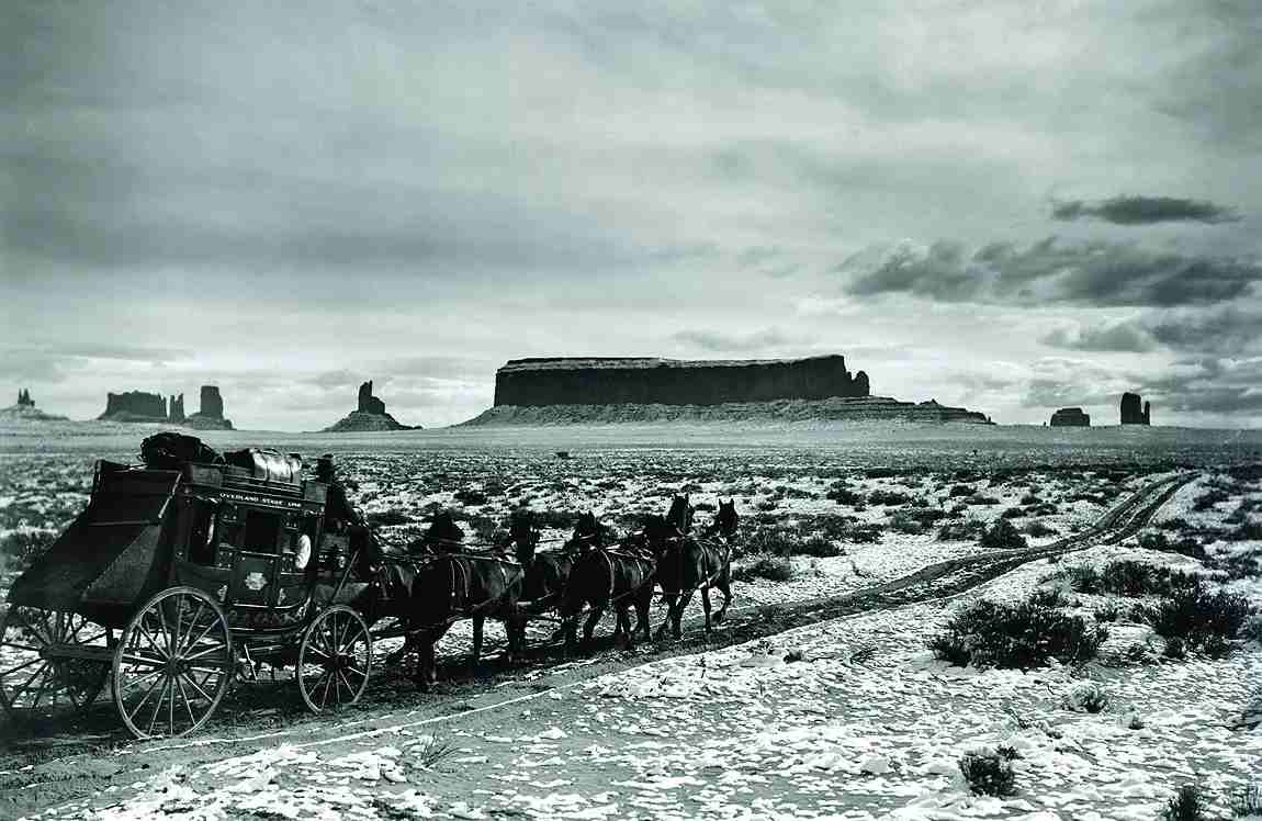 STAGECOACH (1939). John Ford. LAS MEJORES ROAD MOVIES. El cine más libre. estrellamillansanjuan.es