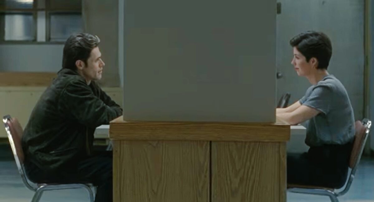 Columna incomunicadora hospital. Light Sleeper, Paul Schrader. estrellamillansanjuan.es