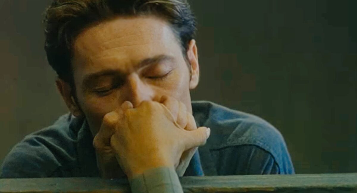 Escena final beso cárcel. Wiliam Dafoe. Light Sleeper, Paul Schrader. estrellamillansanjuan.es