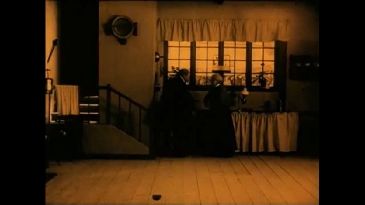 Parecido con Hammershoi. Praesidenten (El presidente). C.T. Dreyer. estrellamillansanjuan.es