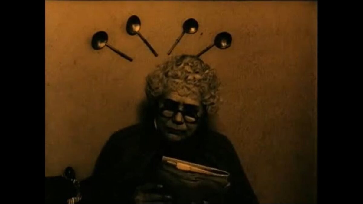 Simetrías y cucharas pared. Praesidenten (El presidente). C.T. Dreyer. estrellamillansanjuan.es