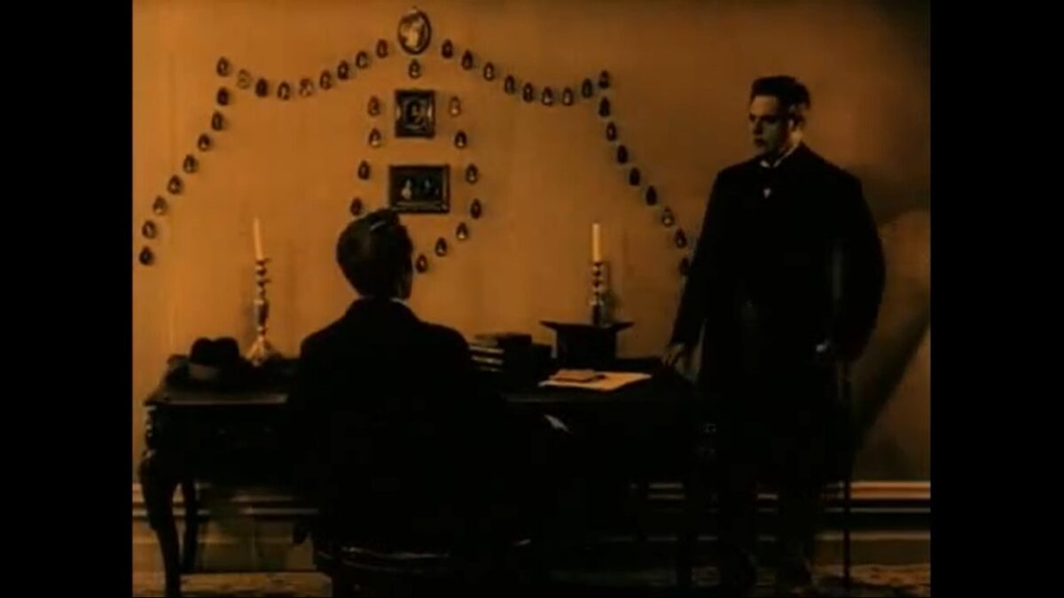 Simetrías. Praesidenten (El presidente). C.T. Dreyer. estrellamillansanjuan.es