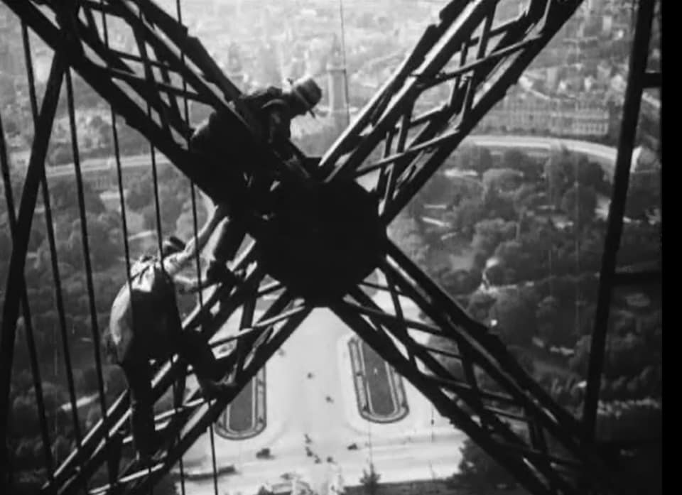 Le Mystère de la Tour Eiffel (1927). Julien Duvivier. El Polar francés. estrellamillansanjuan.es
