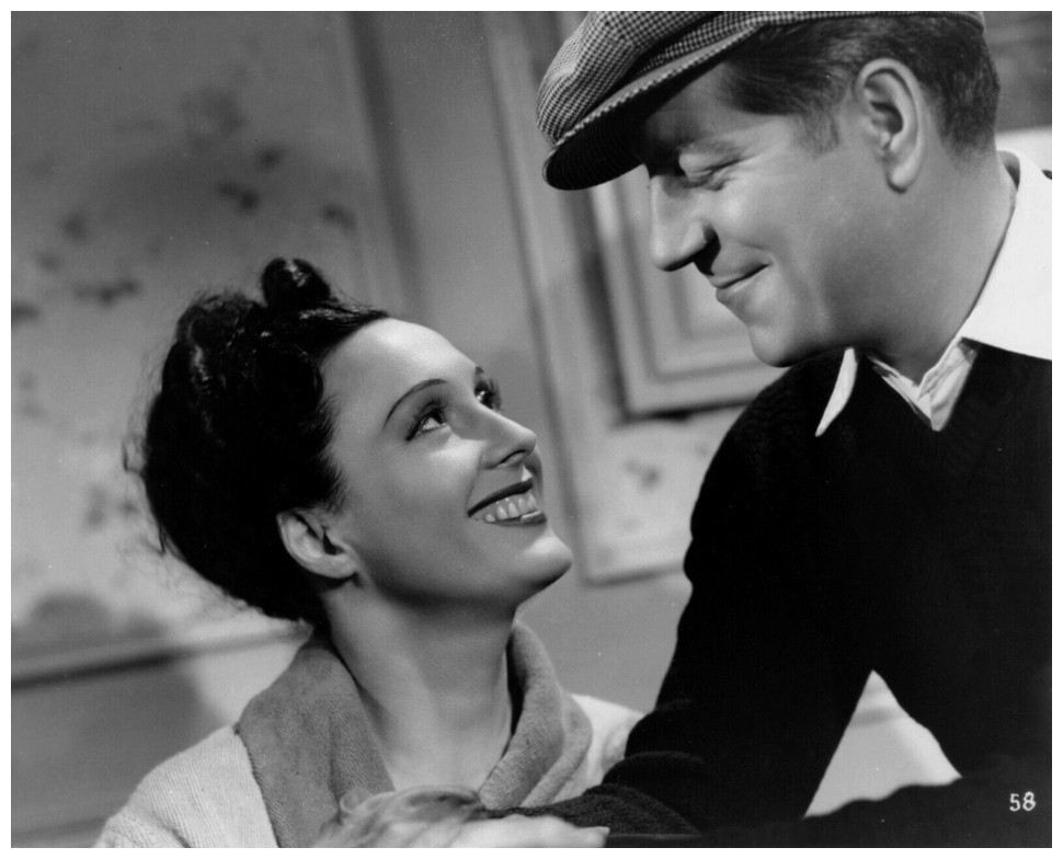 Arletty en Le Jour se lève (1939). Marcel Carné. El Polar francés. estrellamillansanjuan.es