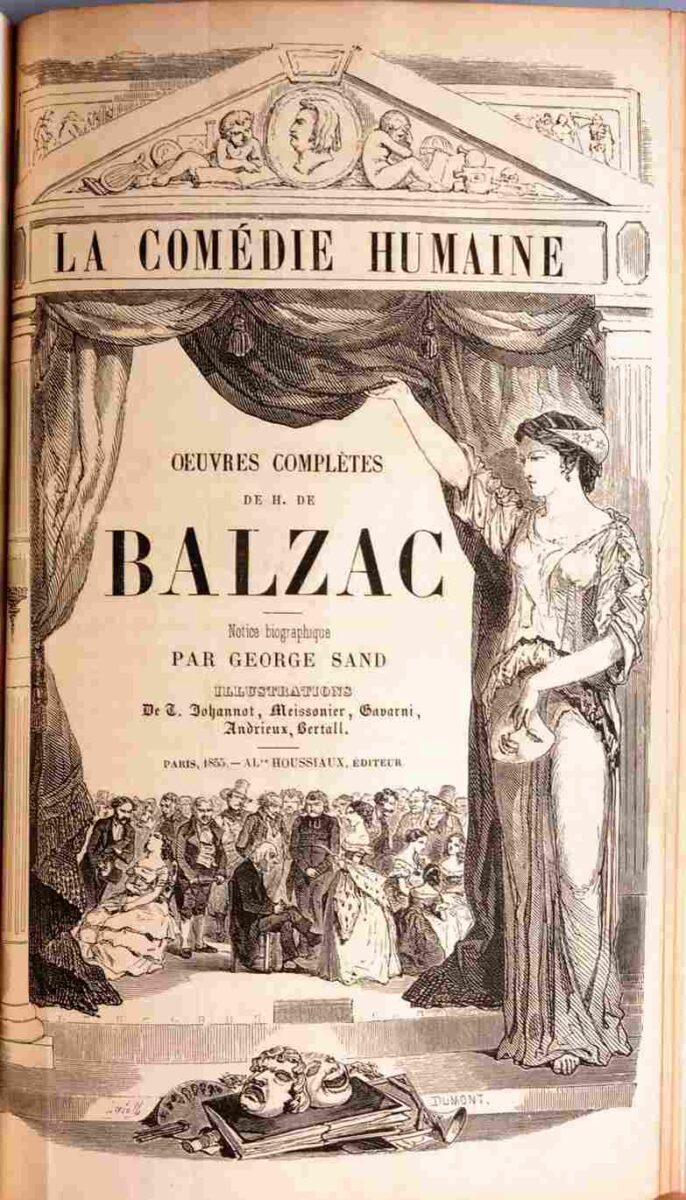 La Comédie humaine. Novelas por entregas. Honoré de Balzac. El Polar francés. estrellamillansanjuan.es