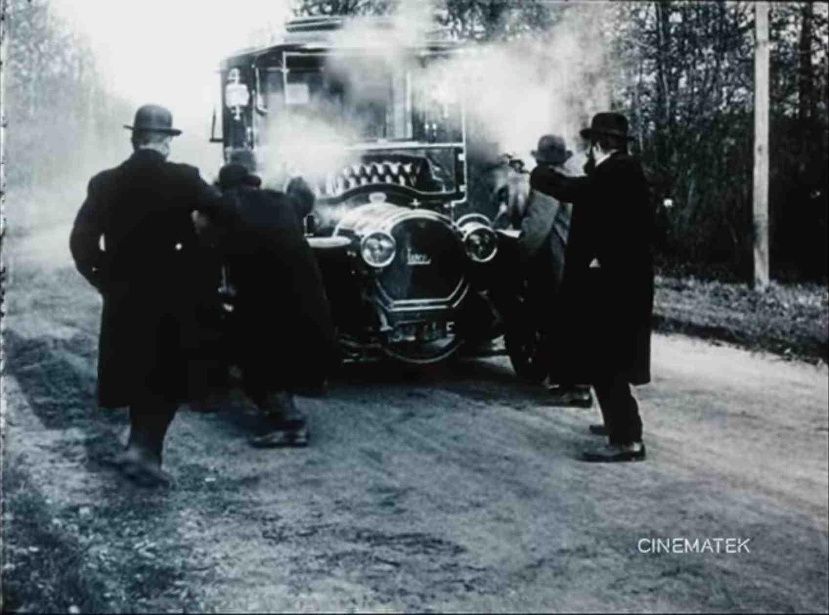 Bandits en automobile (1912).Victorin-Hippolyte Jasset. El Polar francés. estrellamillansanjuan.es