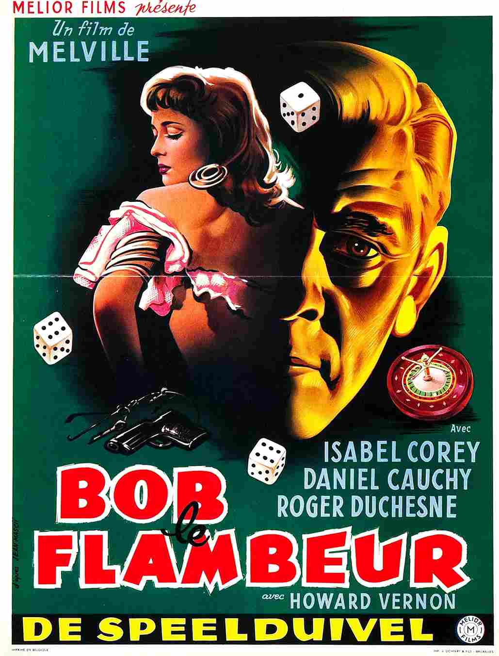 Bob le flambeur. El Polar francés. estrellamillansanjuan.es