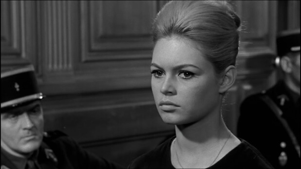 Brigitte Bardot en La Verité (1960). H. G. Clouzot. El Polar francés. estrellamillansanjuan.es