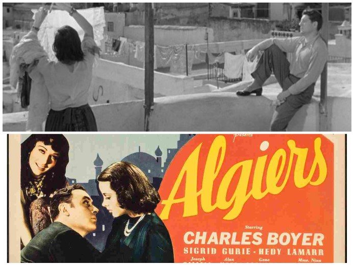 Pépé le Moko y Algiers. El Polar francés. estrellamillansanjuan.es