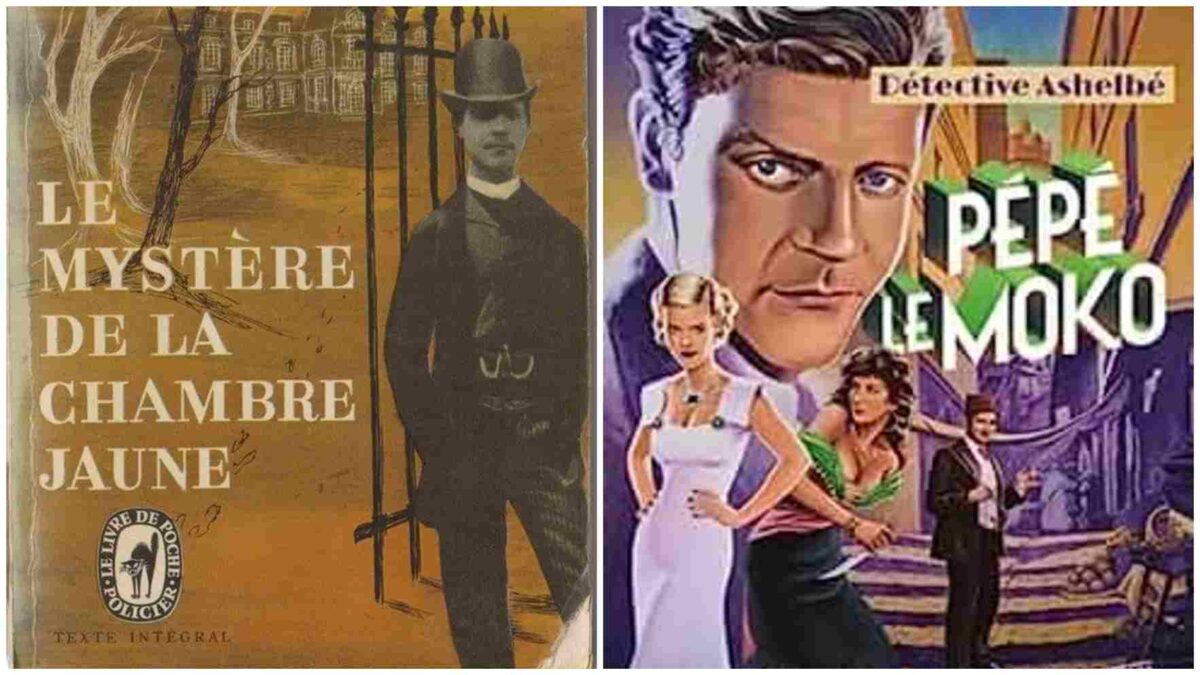 Novelas de misterio. Francia. El Polar francés. estrellamillansanjuan.es