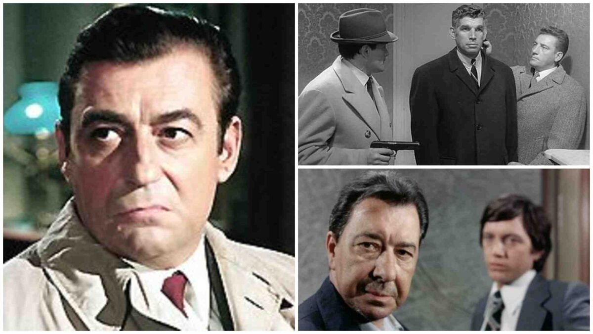 François Périer en Max et les ferrailleurs (1971). Claude Sautet.Michel Constantin en Le Deuxième souffle (1966). Jean-Pierre Melville. Paul Meurisse en Le Gitan (1975). Jose Giovanni. El Polar francés. estrellamillansanjuan.es