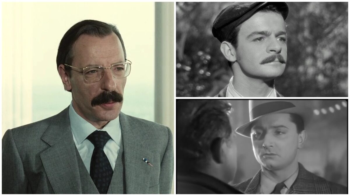 Jean Bouisse en Le Battant (1983). Alain Delon.Serge Reggiani en "Casque d'or" (1952). Jacques Becker. Pierre Brasseur en "Le Quai des brumes" (1938). Marcel Carné. El Polar francés. estrellamillansanjuan.es
