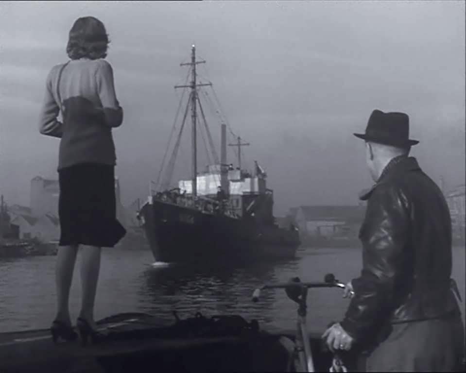 Simone Signoret en Dédée d'Anvers (1947). Yves Allégret. El Polar francés. estrellamillansanjuan.es