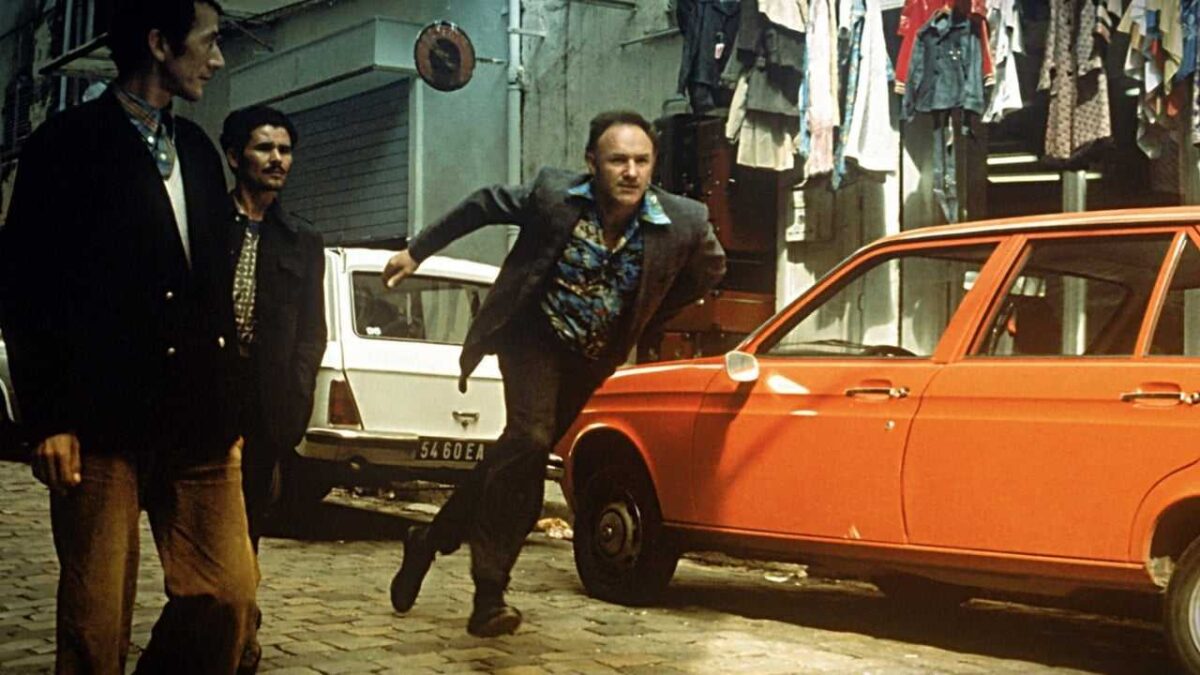 Gene Hackman en French Connection II (1975). John Frankenheimer. El Polar francés. estrellamillansanjuan.es