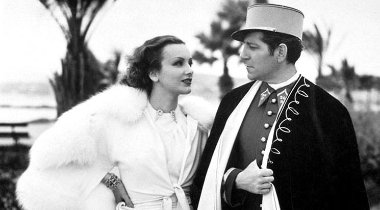 Gueule d’amour (1937). Jean Grémillon. Mireille Balin y Jean Gabin. El Polar francés. estrellamillansanjuan.es
