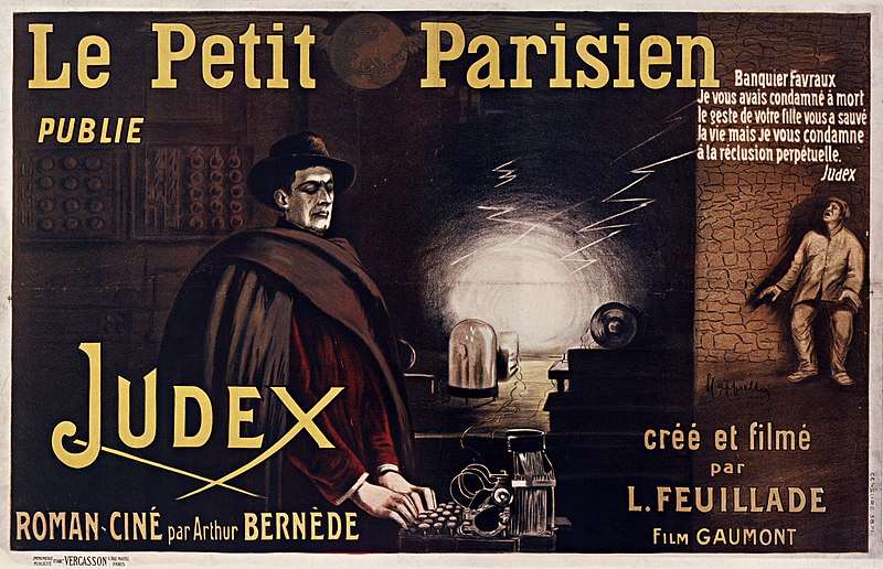 Judex. Feuillade. El Polar francés. estrellamillansanjuan.es