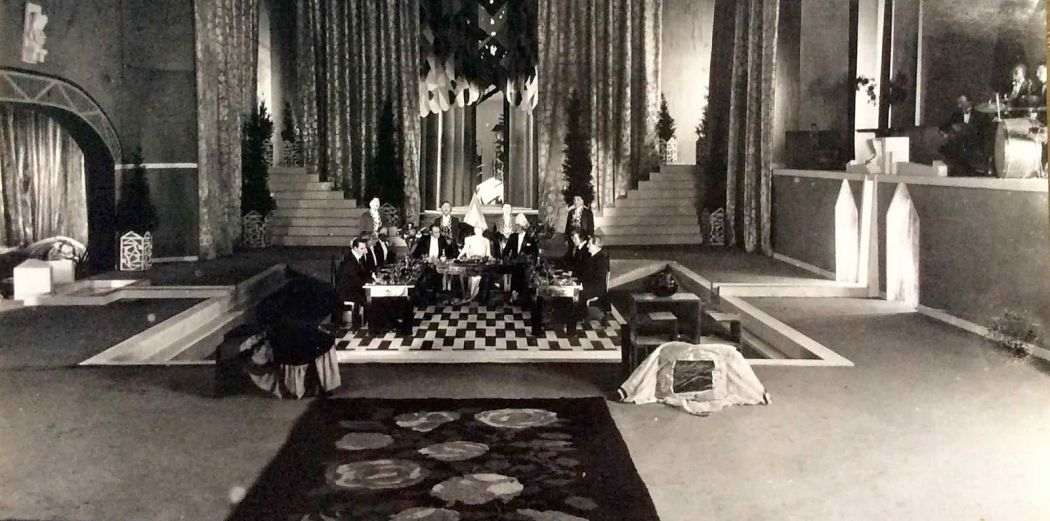 Decorado de L'Inhumaine (1924), Marcel L'Herbier. Obra de Alberto Cavalcanti. Comienzo Cine soviético. Aelita. estrellamillansanjuan.es