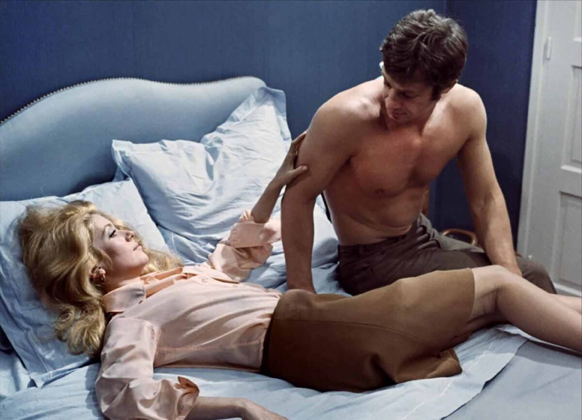 La Sirène du Mississipi (1969). François Truffaut. Catherine Deneuve y Jean-Paul Belmondo. El Polar francés. estrellamillansanjuan.es