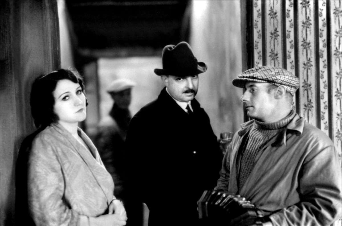 La Nuit du carrefour (1932). Jean Renoir. Pierre Renoir como Maigret. El Polar francés. estrellamillansanjuan.es