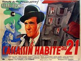 L’Assassin habite au 21.Henri-Georges Clouzot. El Polar francés. estrellamillansanjuan.es