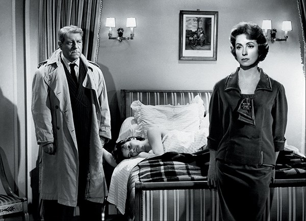 Le Désordre et la nuit (1958). Gilles Grangier. Jean Gabin y Danielle Darrieux. El Polar francés. estrellamillansanjuan.es