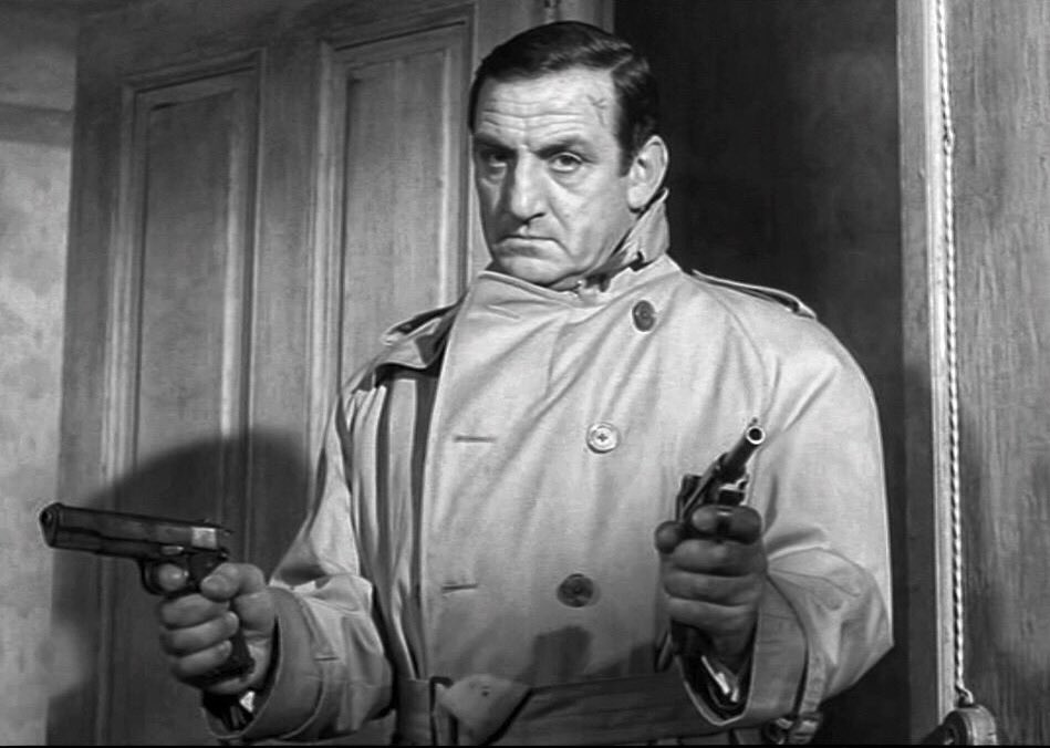 Le Deuxième souffle (1966). Jean-Pierre Melville. Lino Ventura. El Polar francés. estrellamillansanjuan.es