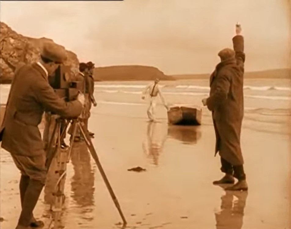 Le Mystère des Roches de Kador (1912). Léonce Perret. El Polar francés. estrellamillansanjuan.es