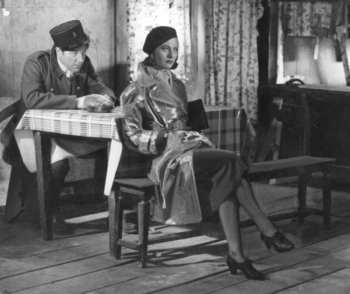 Le Quai des brumes (1938). Marcel Carné. Jean Gabin y Michèle Morgan. El Polar francés. estrellamillansanjuan.es