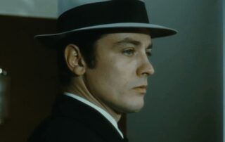 El Polar francés. Le samouraï. Alain Delon. Melville. estrellamillansanjuan.es