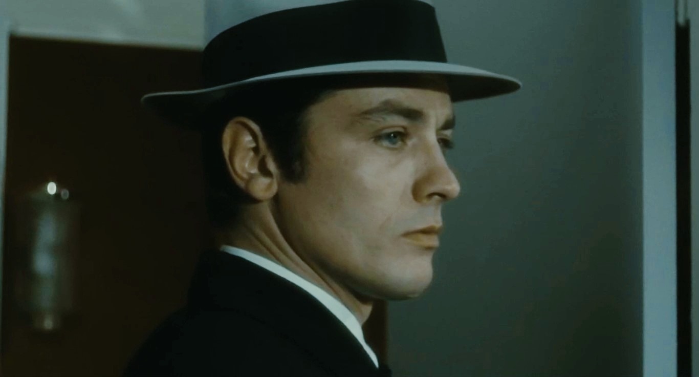 El Polar francés. Le samouraï. Alain Delon. Melville. estrellamillansanjuan.es