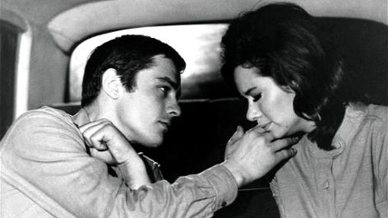 Lea Massari en L'Insoumis (1964). Alain Cavalier. El Polar francés. estrellamillansanjuan.es