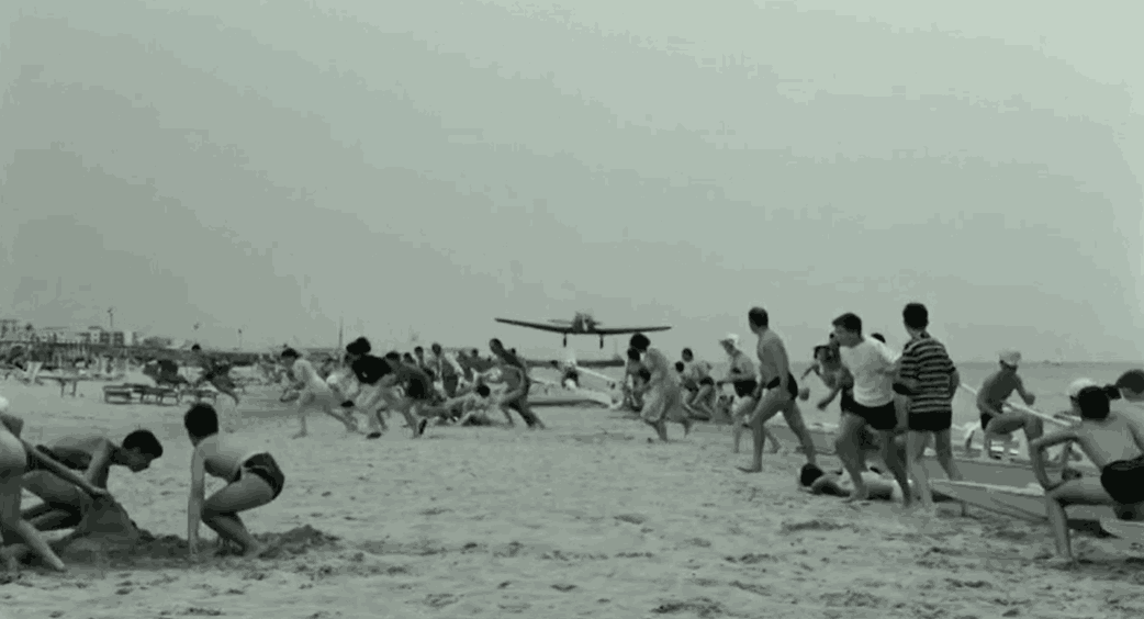 LEONORA ADDIO (2022) de Paolo Taviani. La despedida fraternal 3 Fotograma Estate violenta. Valerio Zurlini. Extracto en Leonora Addio. Paolo Taviani. estrellamillansanjuan.es