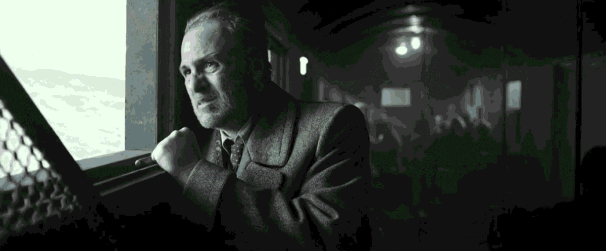 LEONORA ADDIO (2022) de Paolo Taviani. La despedida fraternal 4 Tren en Leonora Addio. Paolo Taviani. estrellamillansanjuan.es