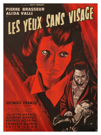 Les Yeux sans visage” (1960). Georges Franju. El Polar francés. estrellamillansanjuan.es