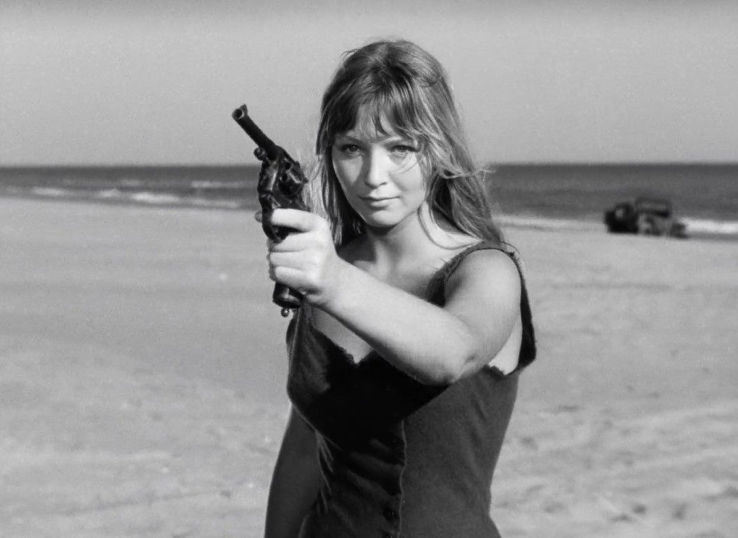 Marina Vlady en Les Salauds vont en enfer (1955). Robert Hossein. El Polar francés. estrellamillansanjuan.es