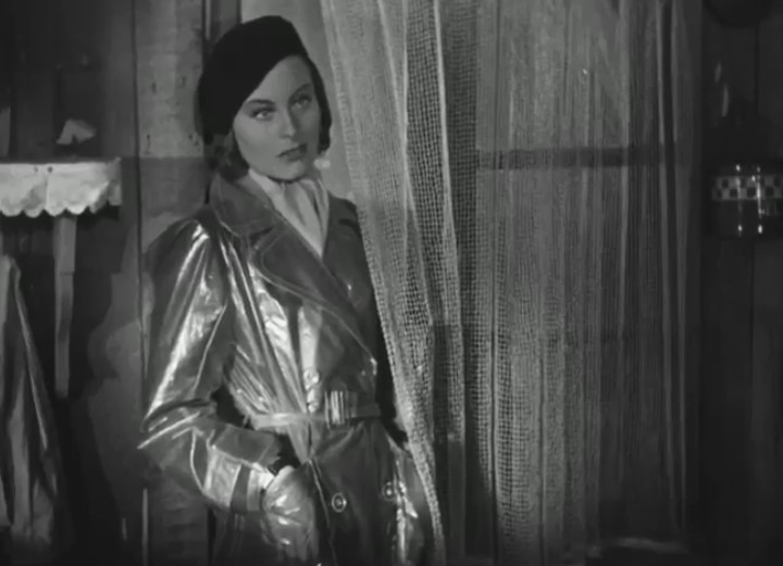 Michèle Morgan en Le Quai des brumes (1938). Marcel Carné. El Polar francés. estrellamillansanjuan.es 