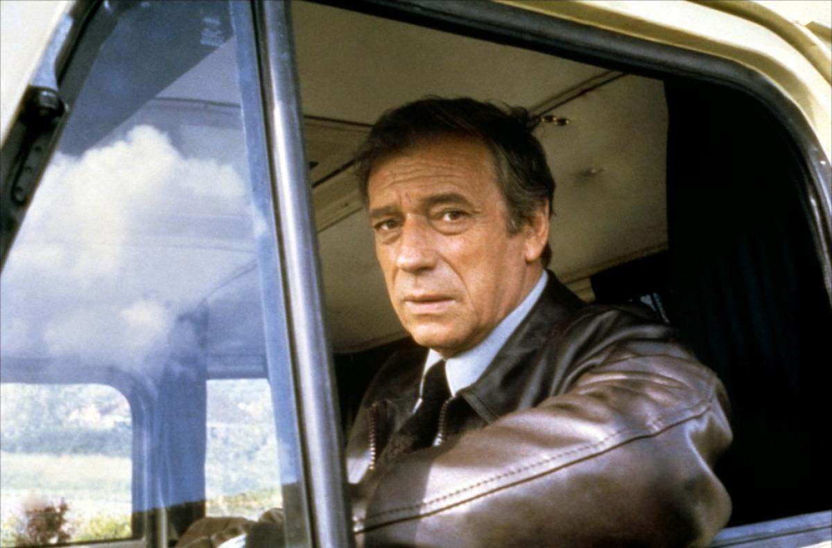 Yves Montand en La Menace (1977). Alain Corneau. El Polar francés. estrellamillansanjuan.es