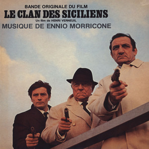 Banda sonora de Les clans des siciliens. Morricone. El Polar francés. estrellamillansanjuan.es