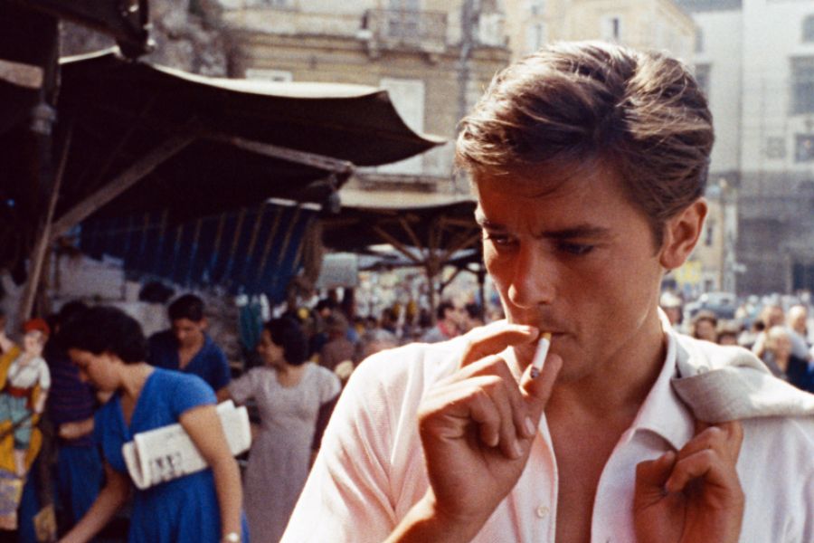Plein Soleil (1969). René Clément. Alain Delon. El Polar francés. estrellamillansanjuan.es