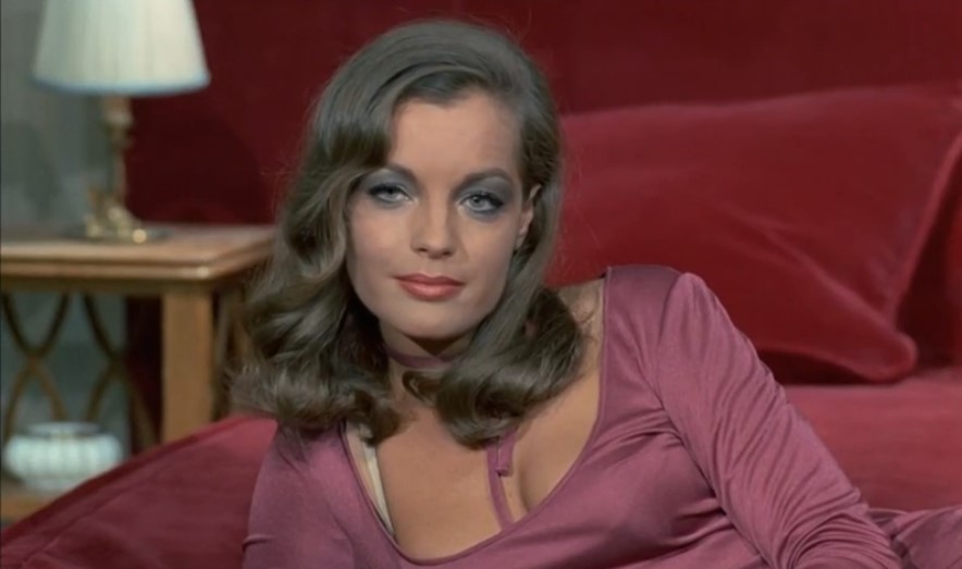 Romy Schneider en Max et les ferrailleurs (1971). Claude Sautet. El Polar francés. estrellamillansanjuan.es