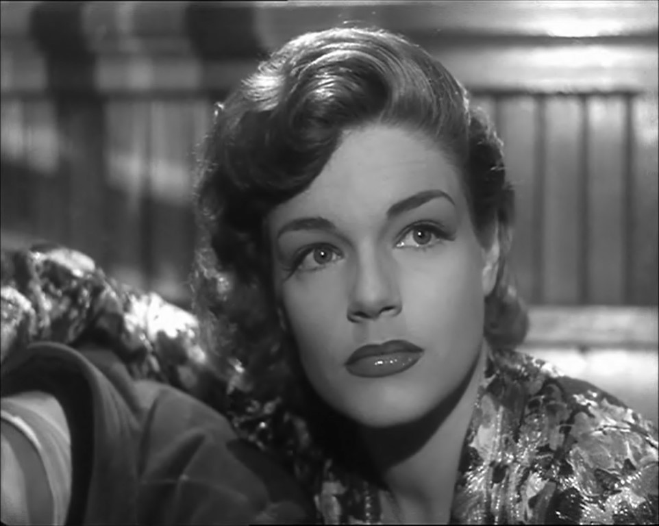 Simone Signoret en Dédée d'Anvers (1948). Yves Allégret. El Polar francés. estrellamillansanjuan.es