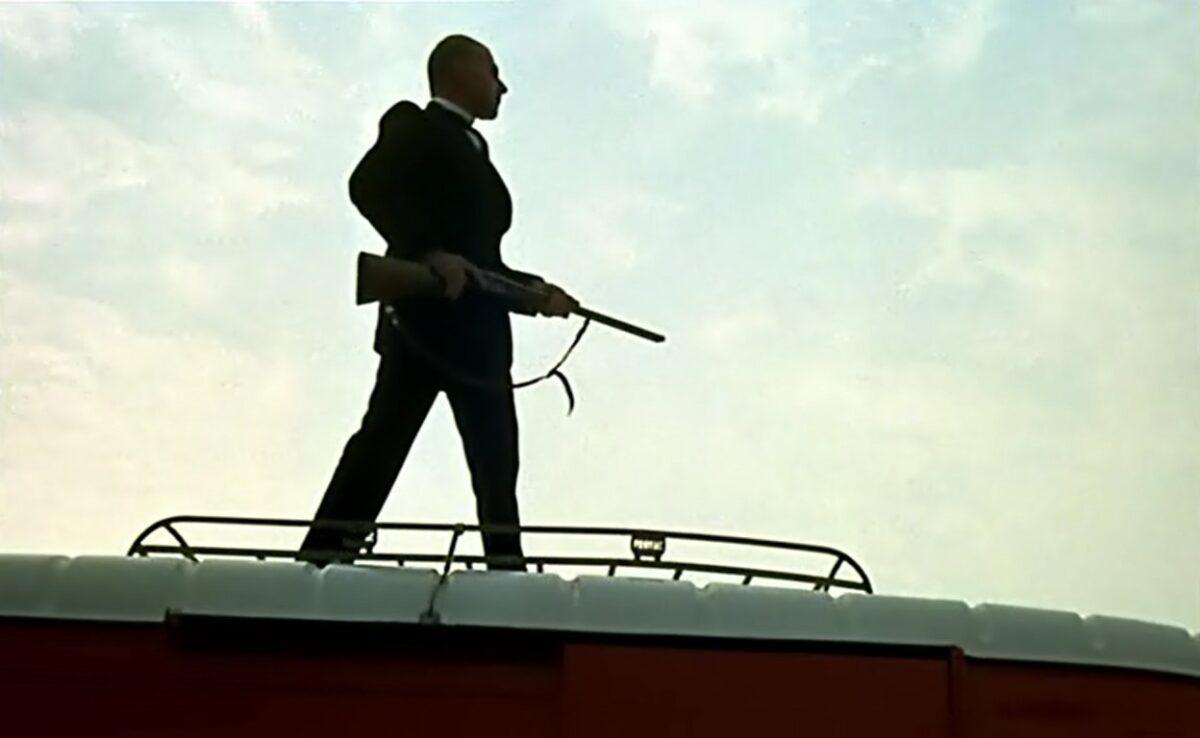 Jacques Dufilho en Une journée bien remplie (1973). Jean-Louis Trintignant. El Polar francés. estrellamillansanjuan.es