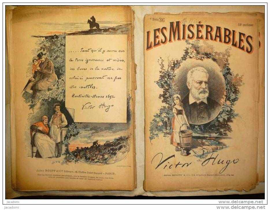 Les Misérables (1862). Victor Hugo. El Polar francés. estrellamillansanjuan.es